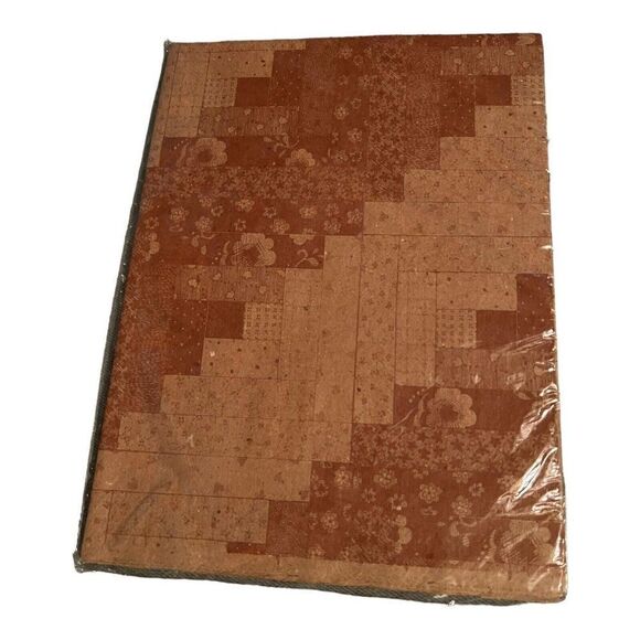 Country Threads Straight From The Heart Wrapping Paper NEW Quilt Pattern 2 Sheet - Picture 3 of 3